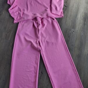 Zenana Outfitters Vibrant Pink Jumpsuit